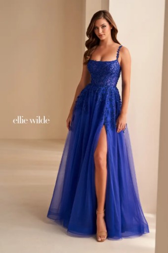 Ellie Wilde EW36228 #6 Royal Blue thumbnail