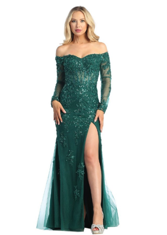 Exclusive Prom Collection 7836 #0 default Emerald thumbnail