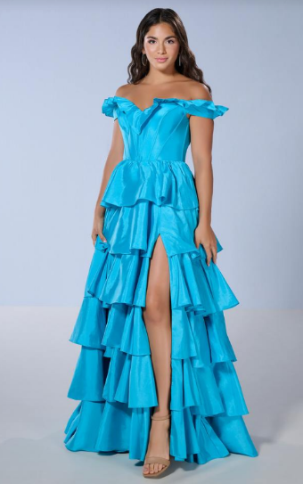 House of Wu 16175 #0 default Turquoise thumbnail