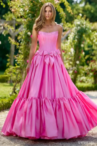 Sherri Hill 56958 #3 Pink thumbnail