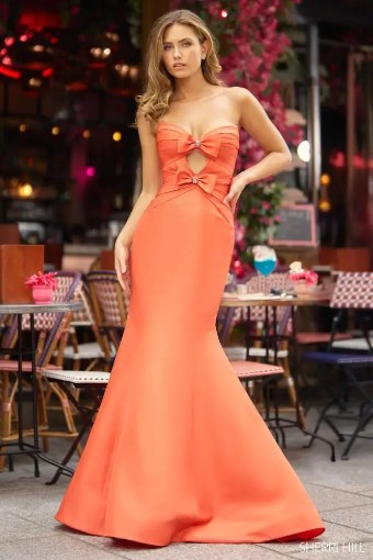 Sherri Hill 57008 #5 Emerald thumbnail