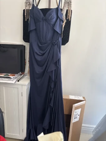 Sherri Hill 57046 #0 default Navy thumbnail