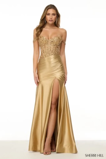 Sherri Hill 57053 #3 Blush thumbnail