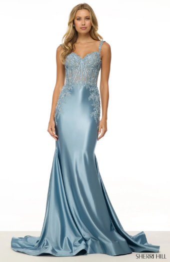 Sherri Hill 57132 #3 Sage thumbnail