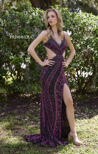 Primavera Couture 4308 #4 Black/Fuchsia thumbnail
