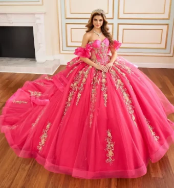Princesa by Ariana Vara PR30197 #10 Hot Pink thumbnail