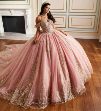 Princesa by Ariana Vara PR30198 #12 Rose Gold thumbnail