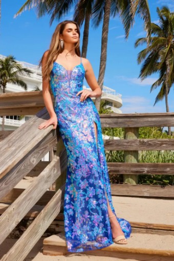 Exclusive Prom Collection D1574 #0 default Royal thumbnail