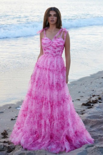Exclusive Prom Collection T1501 #0 default Fuchsia thumbnail