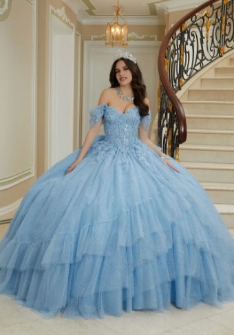 Morilee 89483 #0 default Bahama Blue thumbnail
