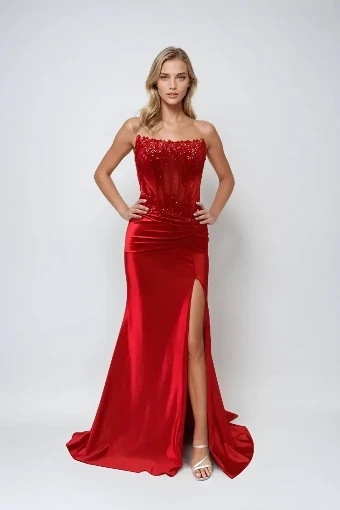 Exclusive Prom Collection JT2537K #0 default Red thumbnail
