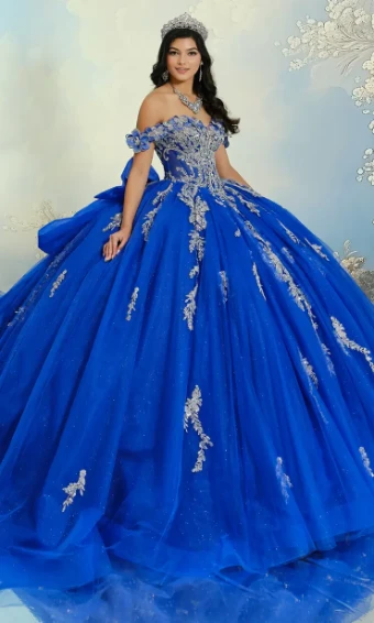 Princesa by Ariana Vara PR30207 #13 Royal/Silver thumbnail