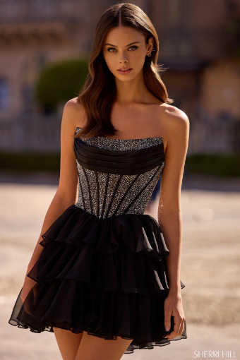 Sherri Hill 57404 #3 Lt Blue thumbnail