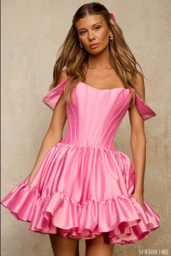 Sherri Hill 57290 #3 Teal thumbnail