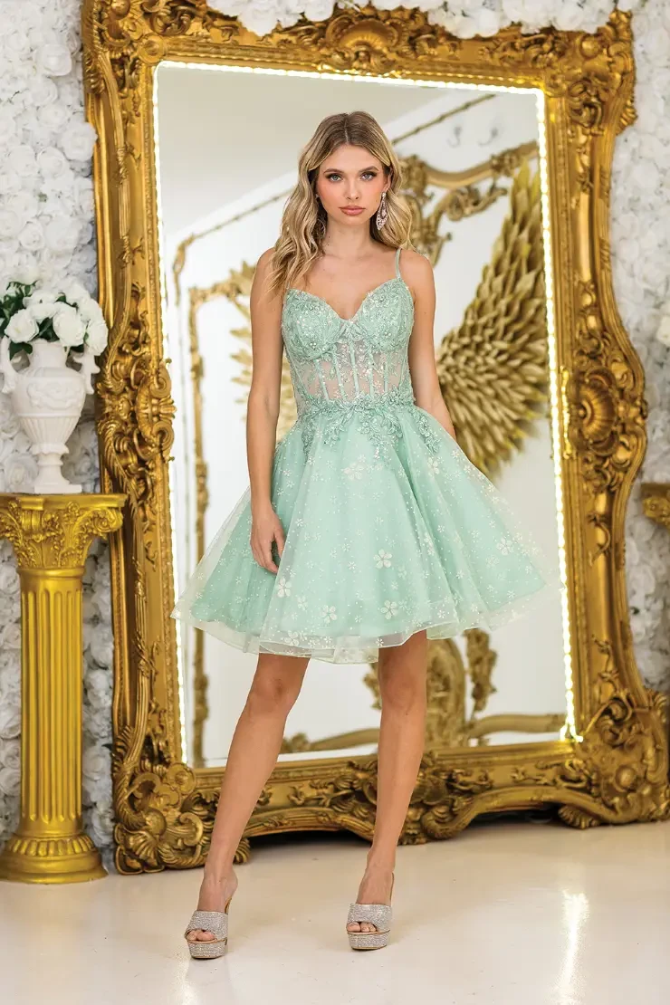 homecoming dresses tampa A-Line Sweetheart Homecoming Dress, Royal Blue / 14