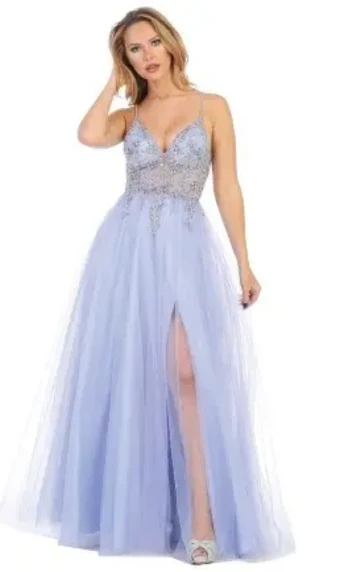 Exclusive Prom Collection 7559L #0 default Metallic Lilac thumbnail