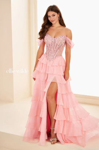 Ellie Wilde EW37018 #7 Candy Pink thumbnail