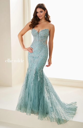 Ellie Wilde EW37114 #0 default Sea Mist thumbnail