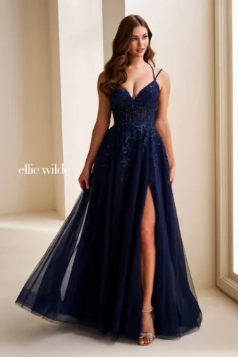 Ellie Wilde EW37212 #6 Navy thumbnail