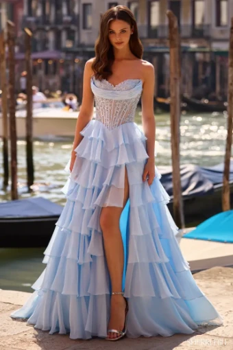 Sherri Hill 57542 #0 default Red thumbnail