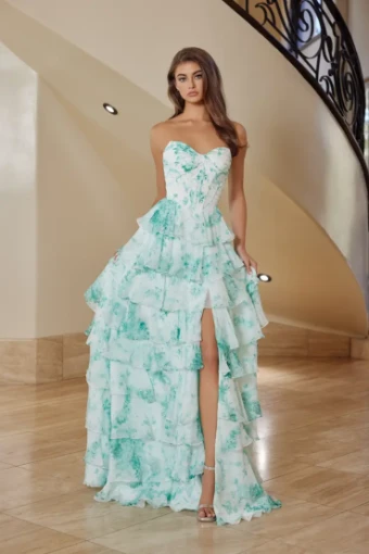 Exclusive Prom Collection T1865 #0 default Sage thumbnail