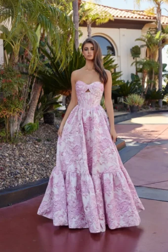 Exclusive Prom Collection T1923 #0 default Pink thumbnail
