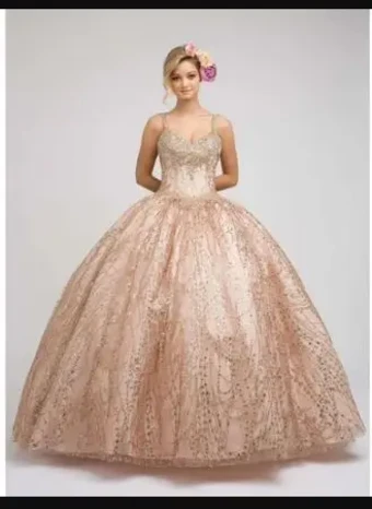 Exclusive Quinceanera Collection 1428 #2 default Champagne thumbnail