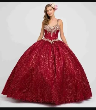 Exclusive Quinceanera Collection 1428 #1 Champagne thumbnail