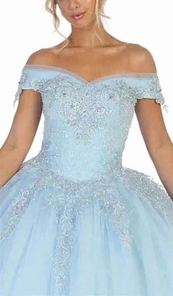 Exclusive Quinceanera Collection LK119 #0 default Champagne thumbnail