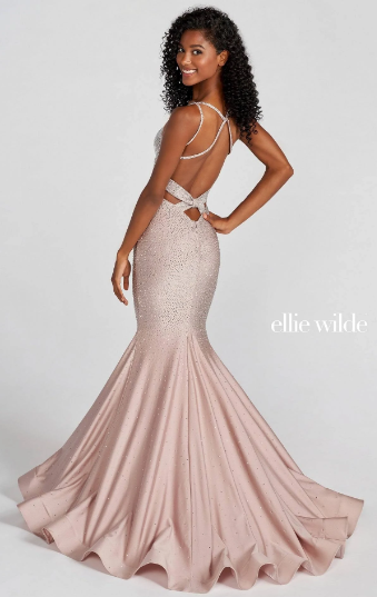 Ellie Wilde 122001 #0 default Hot Pink English Rose/Silver thumbnail