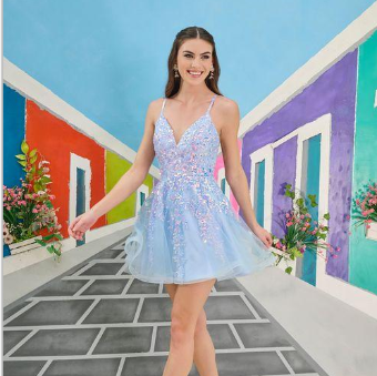 House of Wu 27414 #0 default Periwinkle Peri thumbnail