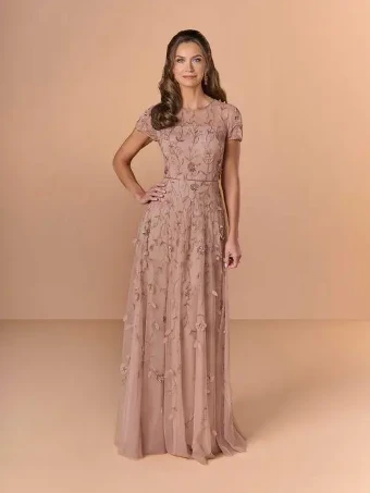 House of Wu 40527 #0 default Rose Gold thumbnail