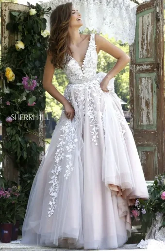 Sherri Hill 11335 #29 Lt Blue thumbnail