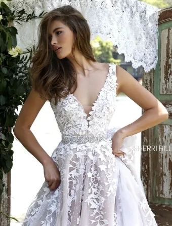 Sherri Hill 11335 #37 Lt Blue thumbnail