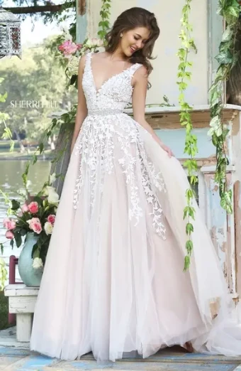 Sherri Hill 11335 #36 Lt Blue thumbnail