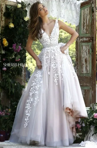 Sherri Hill 11335 #30 Lt Blue thumbnail