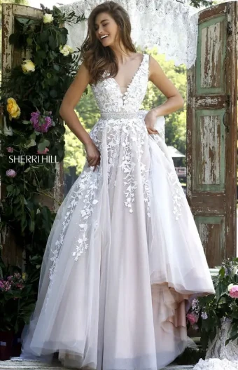 Sherri Hill 11335 #31 Lt Blue thumbnail