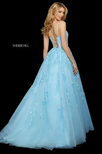Sherri Hill 53116 #86 Lilac thumbnail