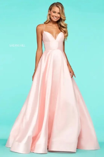 Sherri Hill 53661 #5 Light Blue thumbnail
