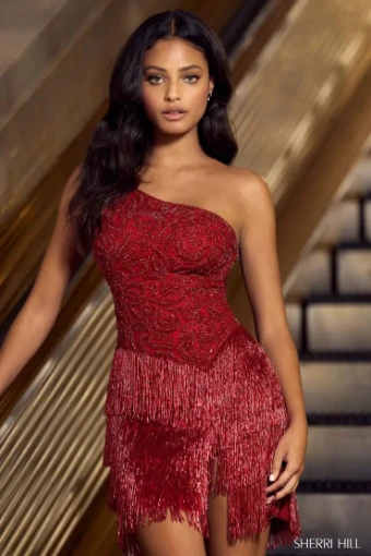 Sherri Hill 55161 #2 Gold thumbnail