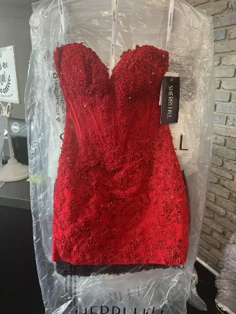 Sherri Hill 55279 #0 default Red thumbnail