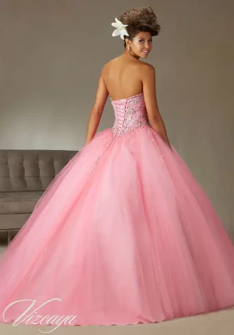 Morilee 89062 #2 default Coral thumbnail