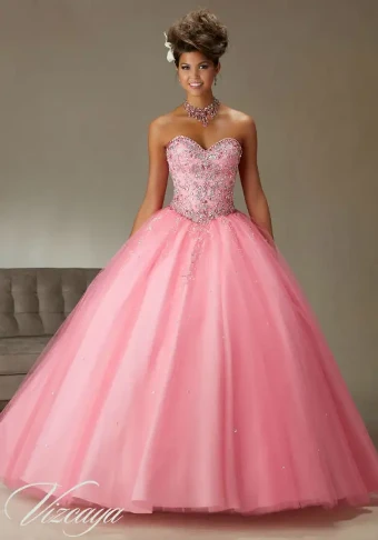 Morilee 89062 #1 Coral thumbnail