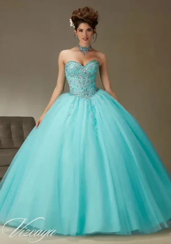 Morilee 89062 #0 default Coral thumbnail