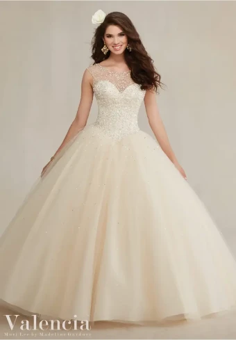 Morilee 89081 #1 Navy thumbnail