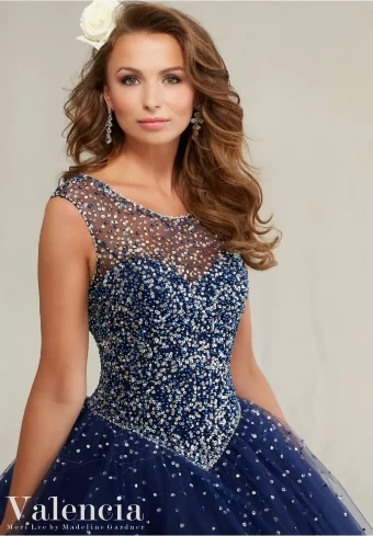 Morilee 89081 #2 default Navy thumbnail