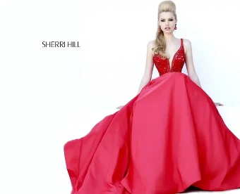 Sherri Hill 32108 #0 default Red thumbnail
