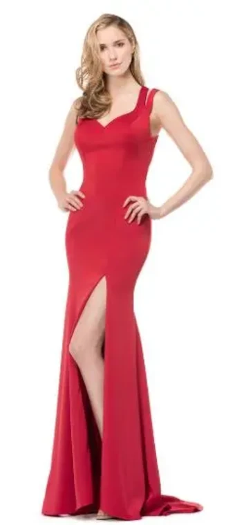 Colors Dress 1538 #0 default Red thumbnail
