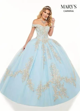 Mary's MQ1071 #1 Lt Blue thumbnail