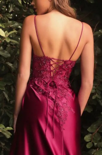 Cinderella Divine CM318 #1 Burgundy thumbnail
